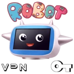 robot vpn proxy android application logo